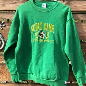 VINTAGE 90’s NOTRE DAME CREWNECK